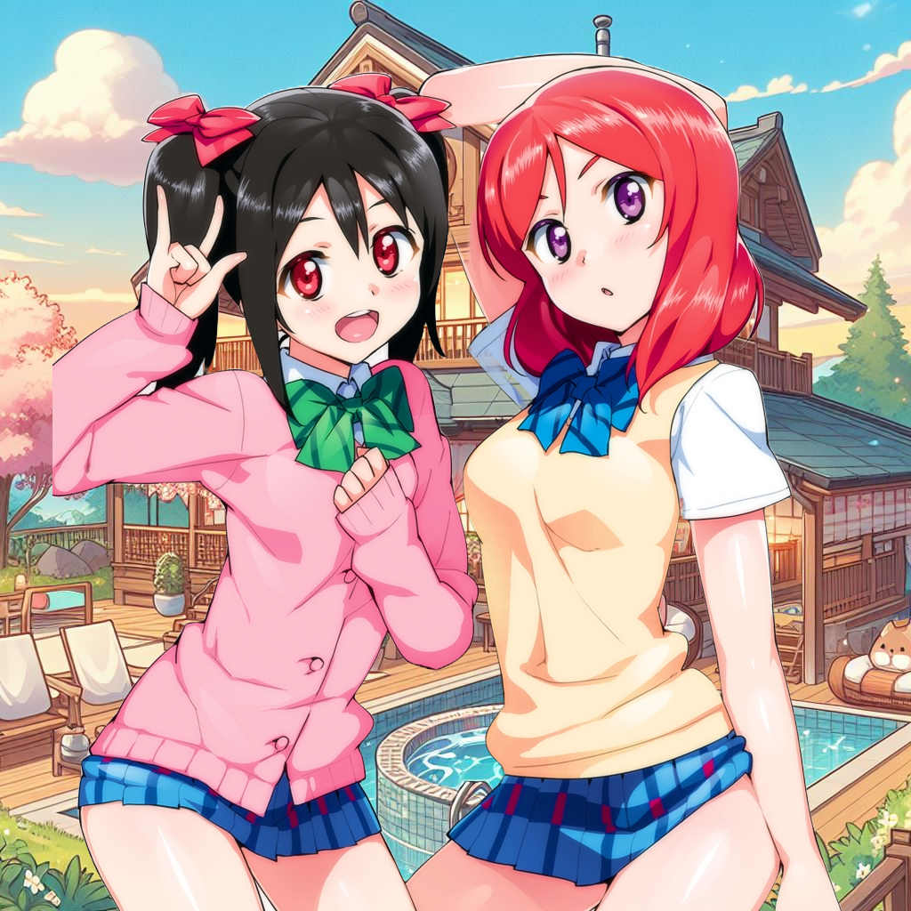 Nico and Maki