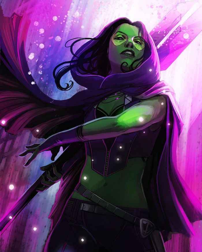 Gamora 