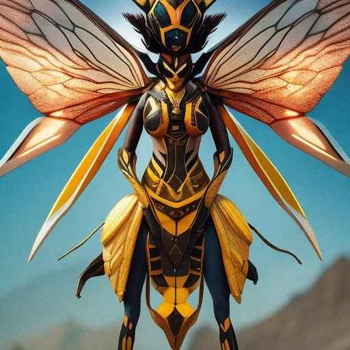 Futanari Queen Bee